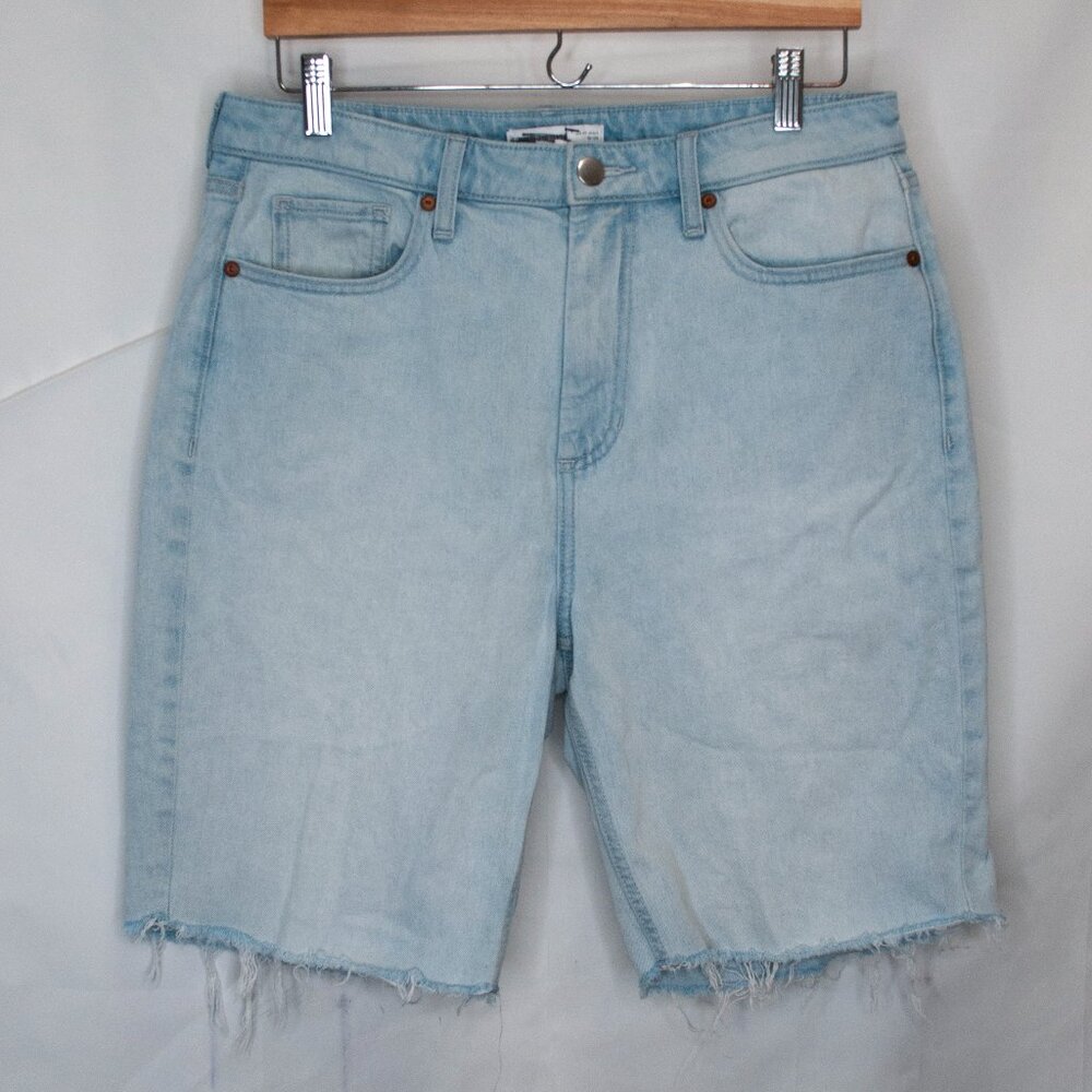 Elizabeth and James Light Blue Jean Shorts